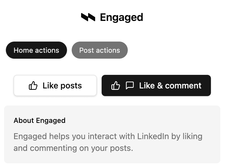 Engaged Extension